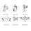 Water Floating Dumbbell Aerobic Exercise Swimming 5