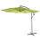 Parasol déporté Terni Ø 3m inclinable 1