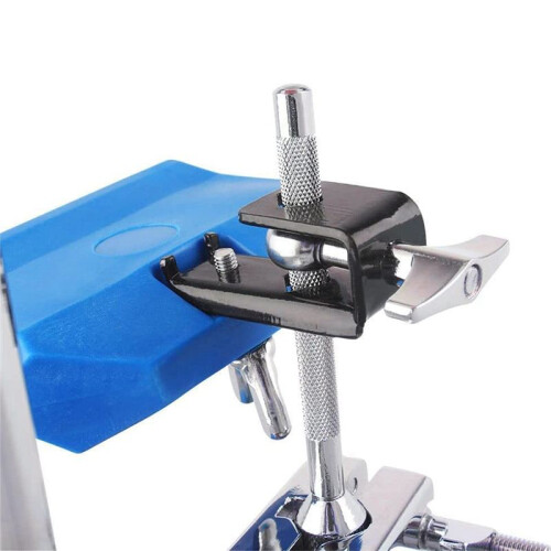 Jam Drum Block Latin Percussion Musical Instrument Plastic with 3 Sided Mount Medium Pitch () 1