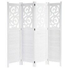 Paravent Izmir, Raumteiler Trennwand Sichtschutz, Ornamente