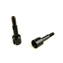 10118 Achter Aandrijfas 2 Stuks voor VRX Racing 1/10 Schaal 4WD Rc Auto Rc Model Auto Onderdelen Speelgoed voor Kinderen Volwassenen