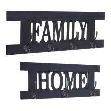 Portemanteau mural MCW-C60 Shabby (2 pièces)
