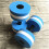 Water Floating Dumbbell Aerobic Exercise Swimming 6