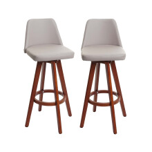 Tabouret de bar MCW-C43 (lot de 2)