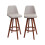 Tabouret de bar MCW-C43 (lot de 2) 1