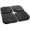 Ombrellone parasole decentrato MCW-A96 3x3m 9