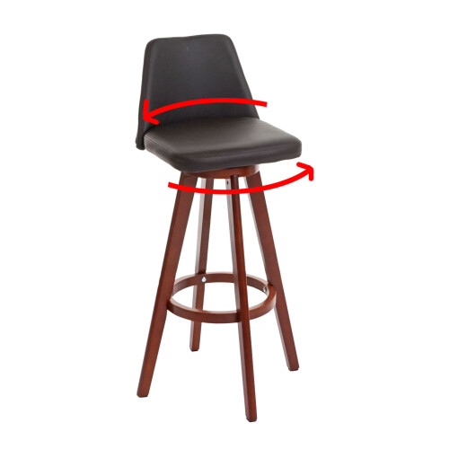 Tabouret de bar MCW-C43 (lot de 2) 1