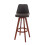 Tabouret de bar MCW-C43 (lot de 2) 4