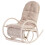 Fauteuil à bascule Queluz 1