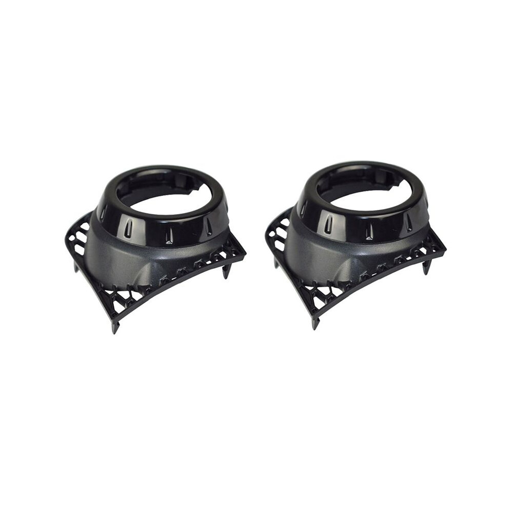 Fog Lamp Trim Cover Fog Grill For L322 2010-2012 Lr018245 Lr018234 Light 6033001513433