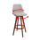 Tabouret de bar MCW-C43 (lot de 2) 2