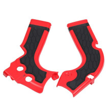 Motorrad-Rahmenschutzabdeckung Schutzfolie für CRF250R CRF450R CRF 250R 450R 201-2016 Rot