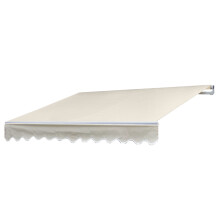 Alu-Markise H792, Gelenkarmmarkise Sonnenschutz 5x3m