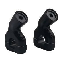 Motor Stuurverhoger Klem Spacer Stuurlift voor Bonneville T100 T120 Bobber Zwart 2016-2019
