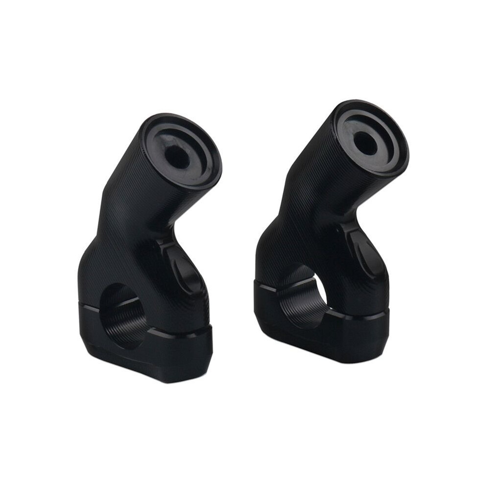 Motorcycle Handlebar Riser Clamp Spacer Handlebar Lift For Bonneville T100 T120 Bobber 2016-2019 Black 6133527205543