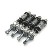 4 StüCk Metall-StoßDäMpfer für HBX 16889 16889A 16890 16890A SG1601 SG1602 1/16 RC Car Upgrade Parts ZubehöR, Titan