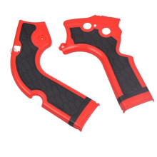 Motorrad-Rahmenschutzabdeckung Schutzfolie für CRF250R CRF450R CRF 250R 450R 201-2016 Rot