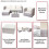 Poly-Rattan-Garnitur Busto, Gartengarnitur Sitzgruppe Sofa Lounge-Set 3