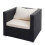 Poly-Rattan-Garnitur Busto, Gartengarnitur Sitzgruppe Sofa Lounge-Set 7