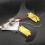 ST SQ Elgitarr Laddad FöRtråDad Skrapplatta Gitarr Pickguard Elgitarr Pickup Pickup Vit 2