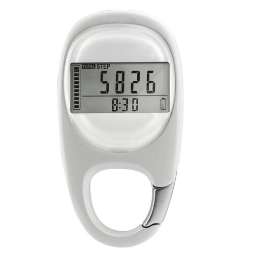 Multi-Function 3D Induction Pedometer Step Counting Accurate Portable  Fitness Walking Steps Counting