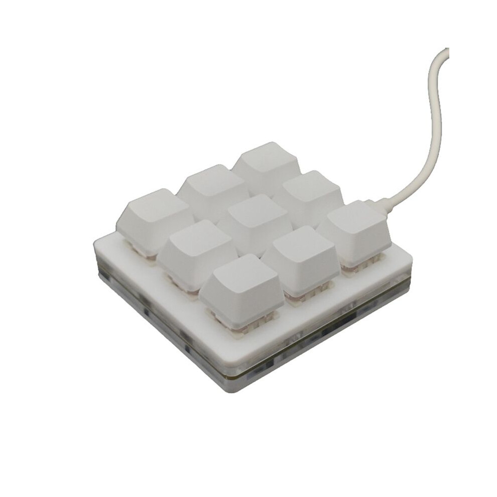 9-Key Mechanical Keypad Select All Copy Paste Custom Shortcut Key One-Key Password Mechanical Osu Game 6032271914537