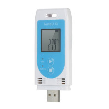 TempU 03 USB Rejestrator Danych Temperatury i WilgotnośCi Wielokrotnego UżYtku RH TEMP Rejestrator Danych Rejestrator Miernik WilgotnośCi