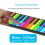 49 Keys Digital Keyboard Flexible Roll Up Piano wi 4