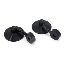 RéTroviseurs D'ExtréMité de Guidon de Moto RéTroviseur LatéRal Convexe Rond pour R9T RNINET RnineT R NINE TR NINET