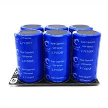 Capacitor 2.7V 500F 6 pcs/1 Pack, Super Capacitan