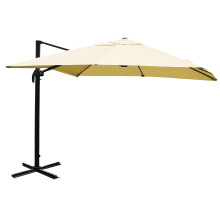 Gastronomie-Ampelschirm MCW-A96, Sonnenschirm, 3x4m (Ø5m) Polyester/Alu 26kg