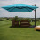 Ombrellone parasole decentrato MCW-A96 3x3m alluminio 2