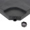 Ombrellone parasole decentrato MCW-A96 3x3m 4