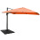 Ombrellone parasole decentrato MCW-A96 3x4m 1