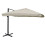 Ombrellone parasole decentrato MCW-A96 3,5x3,5m 1