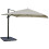 Ombrellone parasole decentrato MCW-A96 3,5x3,5m 1