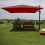 Ombrellone parasole decentrato MCW-A96 3x3m 2