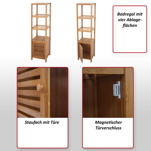 Estantería de baño MCW-B18 2