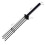 Biombo WPC Sarthe, valla cortaviento, postes WPC 8