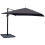 Ombrellone parasole decentrato MCW-A96 3x4m 1
