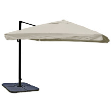 Ombrellone parasole decentrato MCW-A96 3,5x3,5m