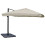 Ombrellone parasole decentrato MCW-A96 3,5x3,5m 1