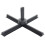 Ombrellone parasole decentrato MCW-A96 rotondo 4m 8