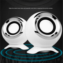 Computer Speakers for PC Laptop USB 3.5mm Wired Mu