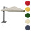 Ombrellone parasole decentrato MCW-A96 3,5x3,5m 10