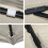 Ombrellone parasole decentrato MCW-A96 3,5x3,5m 8