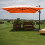 Ombrellone parasole decentrato MCW-A96 3x4m 2