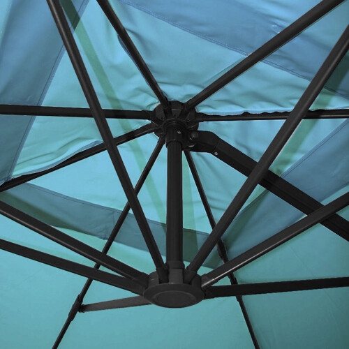 Ombrellone parasole decentrato MCW-A96 3x3m 2