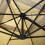 Ombrellone parasole decentrato MCW-A96 3x3m alluminio 4