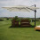 Ombrellone parasole decentrato MCW-A96 3,5x3,5m 2